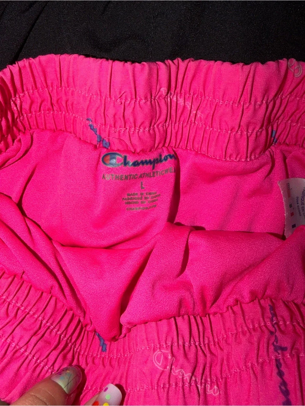 Lot of 5 Girls Athletic Shorts Sz M & L Champion / All in Motion